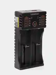 Зарядное устройство Liitokala lii-202 для аккумуляторов и батареек c режимом Power Bank
