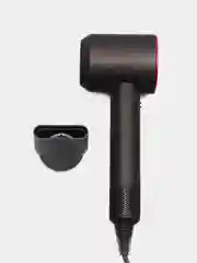 Вишнёвый профессиональный фен для укладки и сушки волос Super Hair Dryer