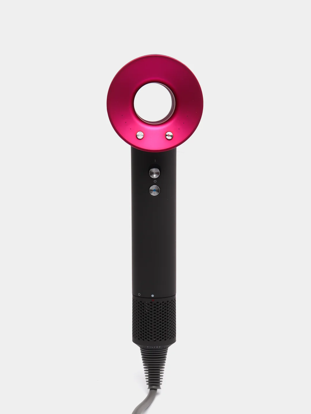 Вишнёвый профессиональный фен для укладки и сушки волос Super Hair Dryer