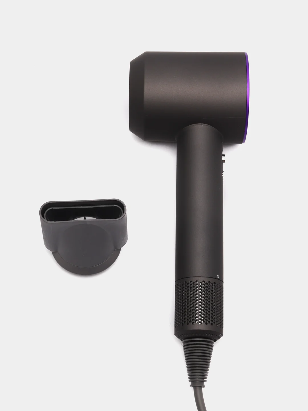 Фиолетовый профессиональный фен для укладки и сушки волос Super Hair Dryer