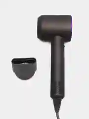 Фиолетовый профессиональный фен для укладки и сушки волос Super Hair Dryer