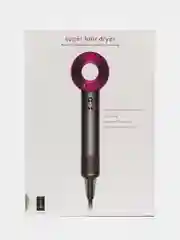 Фиолетовый профессиональный фен для укладки и сушки волос Super Hair Dryer