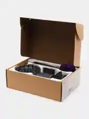 Фиолетовый профессиональный фен для укладки и сушки волос Super Hair Dryer
