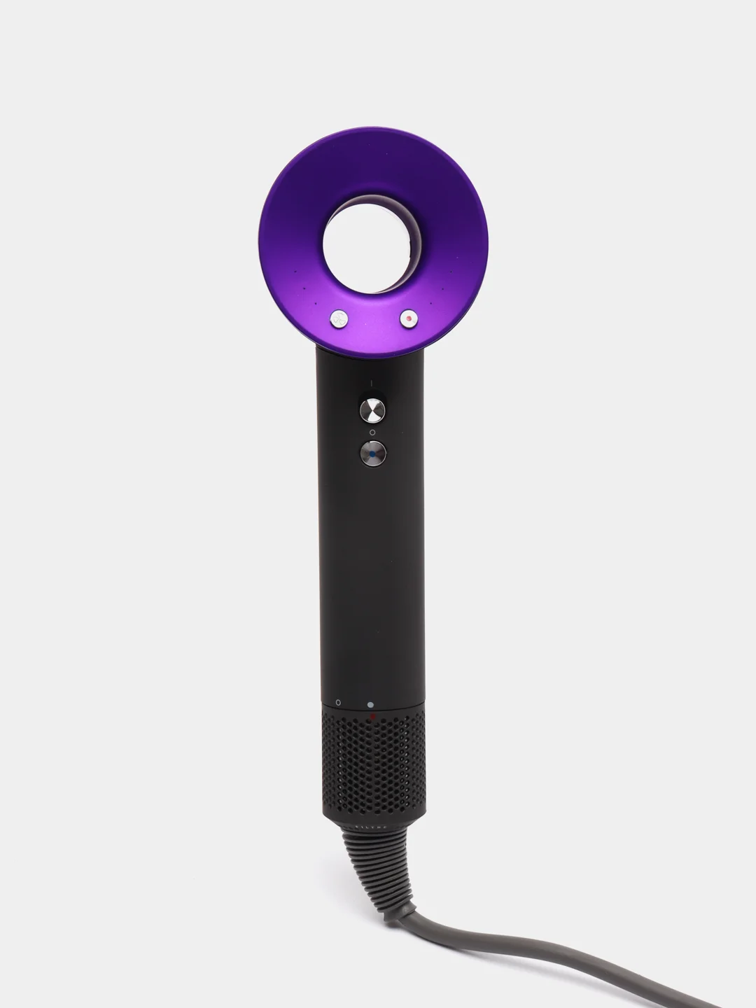 Фиолетовый профессиональный фен для укладки и сушки волос Super Hair Dryer