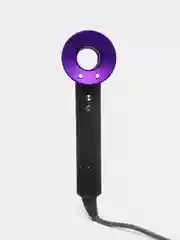 Фиолетовый профессиональный фен для укладки и сушки волос Super Hair Dryer