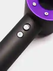 Фиолетовый профессиональный фен для укладки и сушки волос Super Hair Dryer