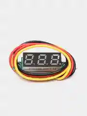 Синий вольтметр 0.28" для Ардуино