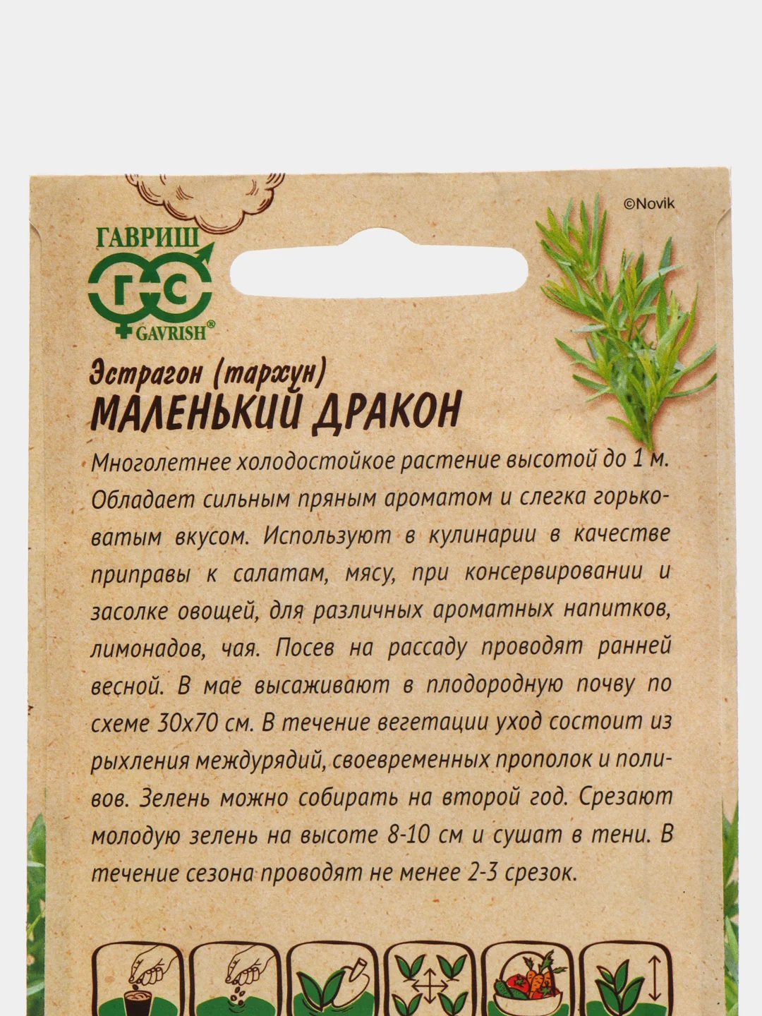 Эстрагон "Маленький дракон", семена
