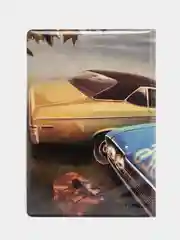 Морской обложка для автодокументов
