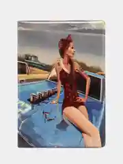 Морской обложка для автодокументов