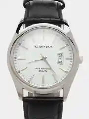 Тёмно-серый мужские наручные часы Kingnuos