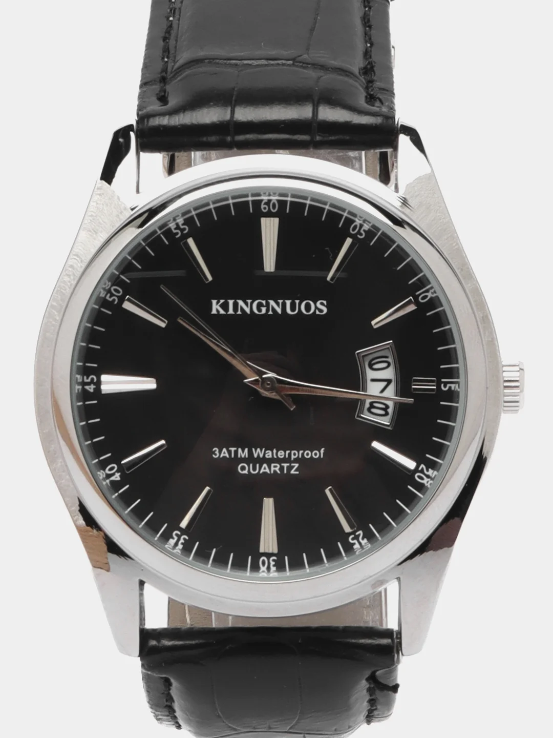 Хром мужские наручные часы Kingnuos
