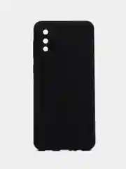 Черный чехол для Samsung A05s, A05, A04s, M33, A02 с бархатом внутри, противоударный