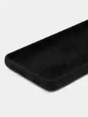 Черный чехол для Samsung A05s, A05, A04s, M33, A02 с бархатом внутри, противоударный