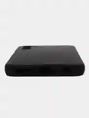 Черный чехол для Samsung A55, A35, A15 4G, A34 5G, A24, A54 с бархатом внутри, не пачкается