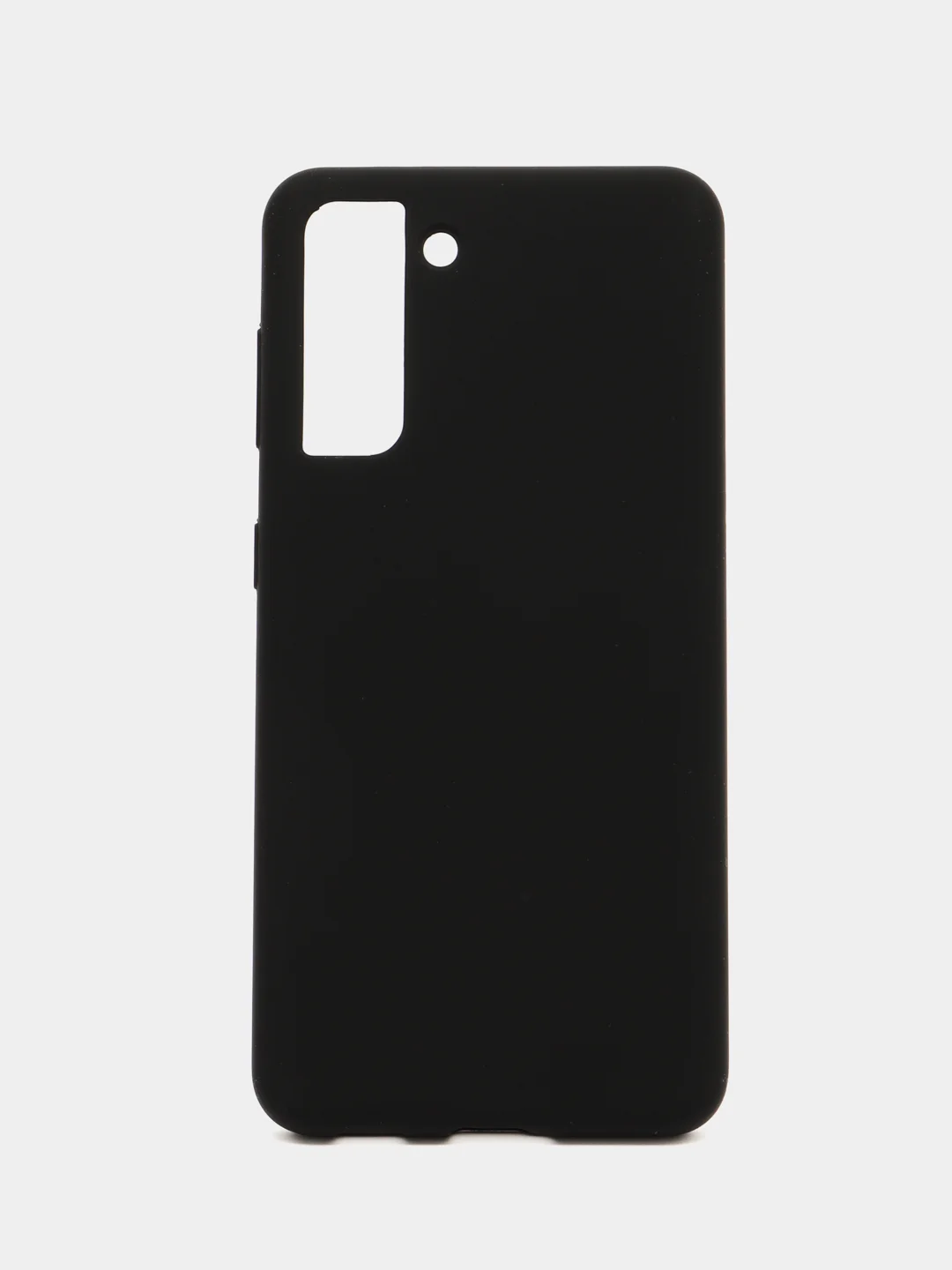 Черный чехол для Samsung S21, S21FE, S22, S22 Plus, S21 Ultra, S22 Ultra с бархатом внутри