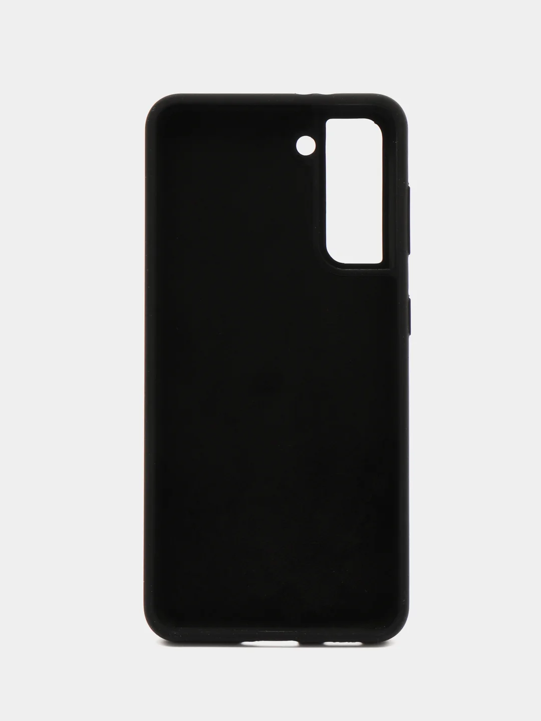 Черный чехол для Samsung S21, S21FE, S22, S22 Plus, S21 Ultra, S22 Ultra с бархатом внутри