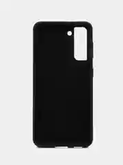 Черный чехол для Samsung S21, S21FE, S22, S22 Plus, S21 Ultra, S22 Ultra с бархатом внутри