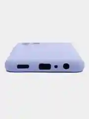 Лавандовый чехол для Samsung A05s, A05, A04s, M33, A02 с бархатом внутри, противоударный