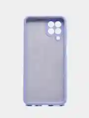 Лавандовый чехол для Samsung A05s, A05, A04s, M33, A02 с бархатом внутри, противоударный