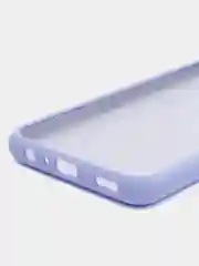 Лавандовый чехол для Samsung A05s, A05, A04s, M33, A02 с бархатом внутри, противоударный