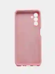 Розовый чехол для Samsung A05s, A05, A04s, M33, A02 с бархатом внутри, противоударный