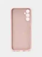 Пудровый чехол для Samsung A55, A35, A15 4G, A34 5G, A24, A54 с бархатом внутри, не пачкается