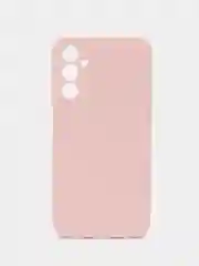 Пудровый чехол для Samsung A55, A35, A15 4G, A34 5G, A24, A54 с бархатом внутри, не пачкается