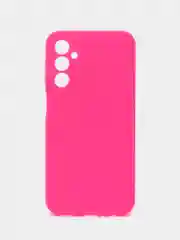 Фуксия чехол для Samsung A55, A35, A15 4G, A34 5G, A24, A54 с бархатом внутри, не пачкается