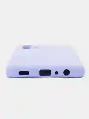 Лавандовый чехол для Samsung A12, A22s, Samsung A32, Samsung A52, Galaxy, не впитывает загрязнения