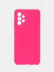 Фуксия чехол для Samsung A12, A22s, Samsung A32, Samsung A52, Galaxy, не впитывает загрязнения