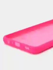 Фуксия чехол для Samsung A12, A22s, Samsung A32, Samsung A52, Galaxy, не впитывает загрязнения