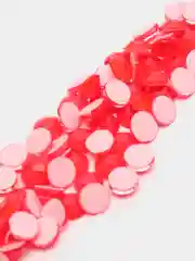 Красный неоновые клеевые стразы холодной фиксации