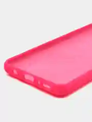 Фуксия чехол для Samsung A50, A30s, A51, A31, с бархатом внутри