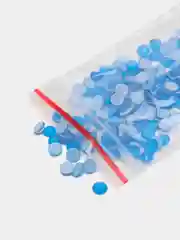 Синий неоновые клеевые стразы холодной фиксации