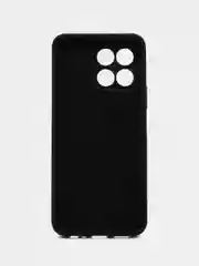 Черный чехол для Honor X6A, X6, X8, X8A, противоударный, с бархатом внутри