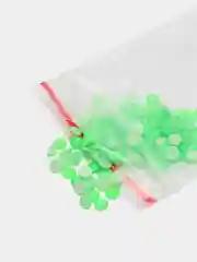 Зеленый неоновые клеевые стразы холодной фиксации
