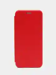 Красный чехол-книжка для Oppo A17 / A17K, Оппо А17, А17К