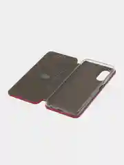 Красный чехол-книжка для Oppo A17 / A17K, Оппо А17, А17К