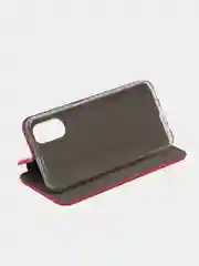 Красный чехол-книжка для Oppo A17 / A17K, Оппо А17, А17К