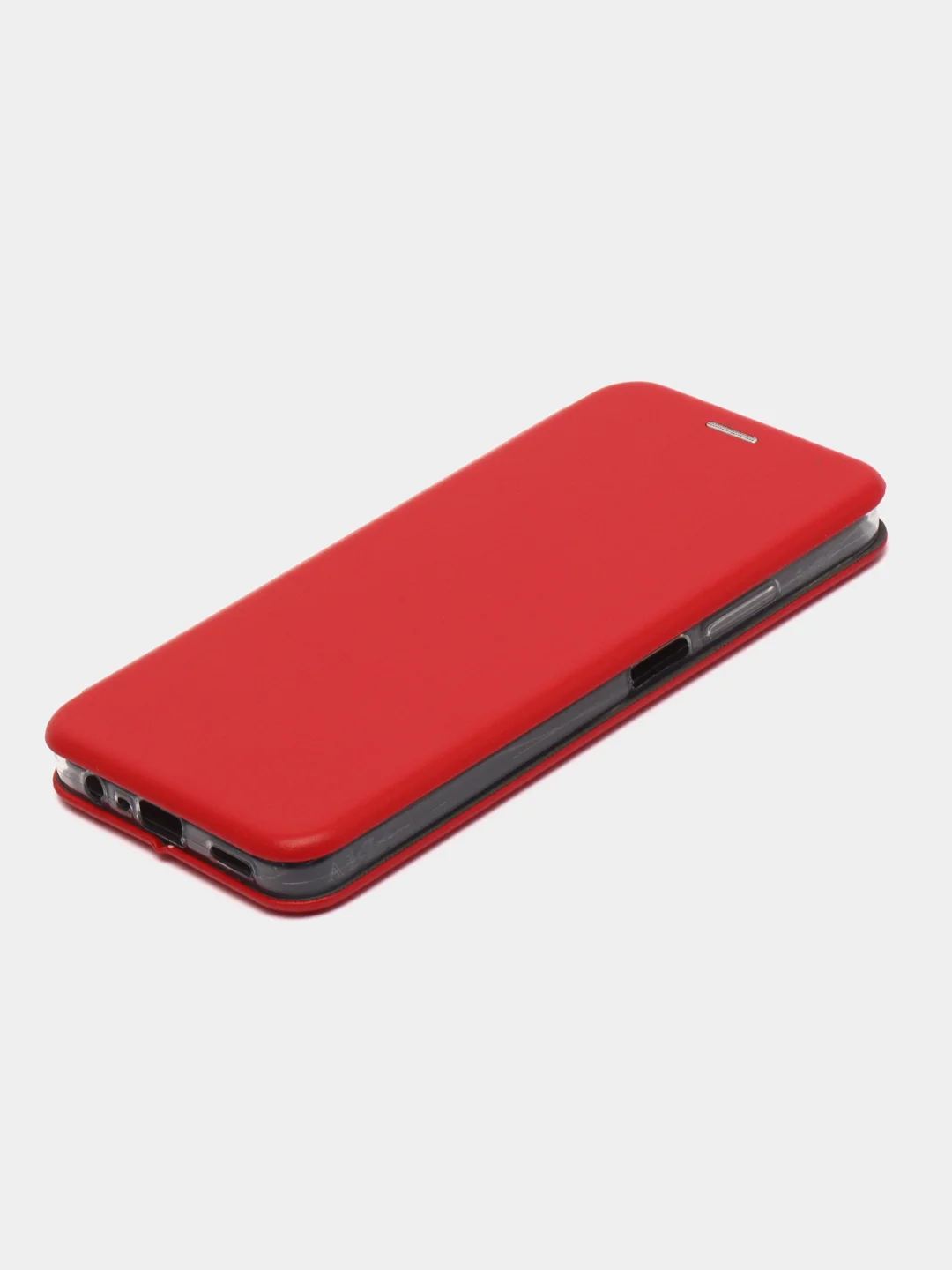 Красный чехол-книжка для Oppo A17 / A17K, Оппо А17, А17К