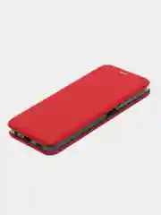 Красный чехол-книжка для Oppo A17 / A17K, Оппо А17, А17К