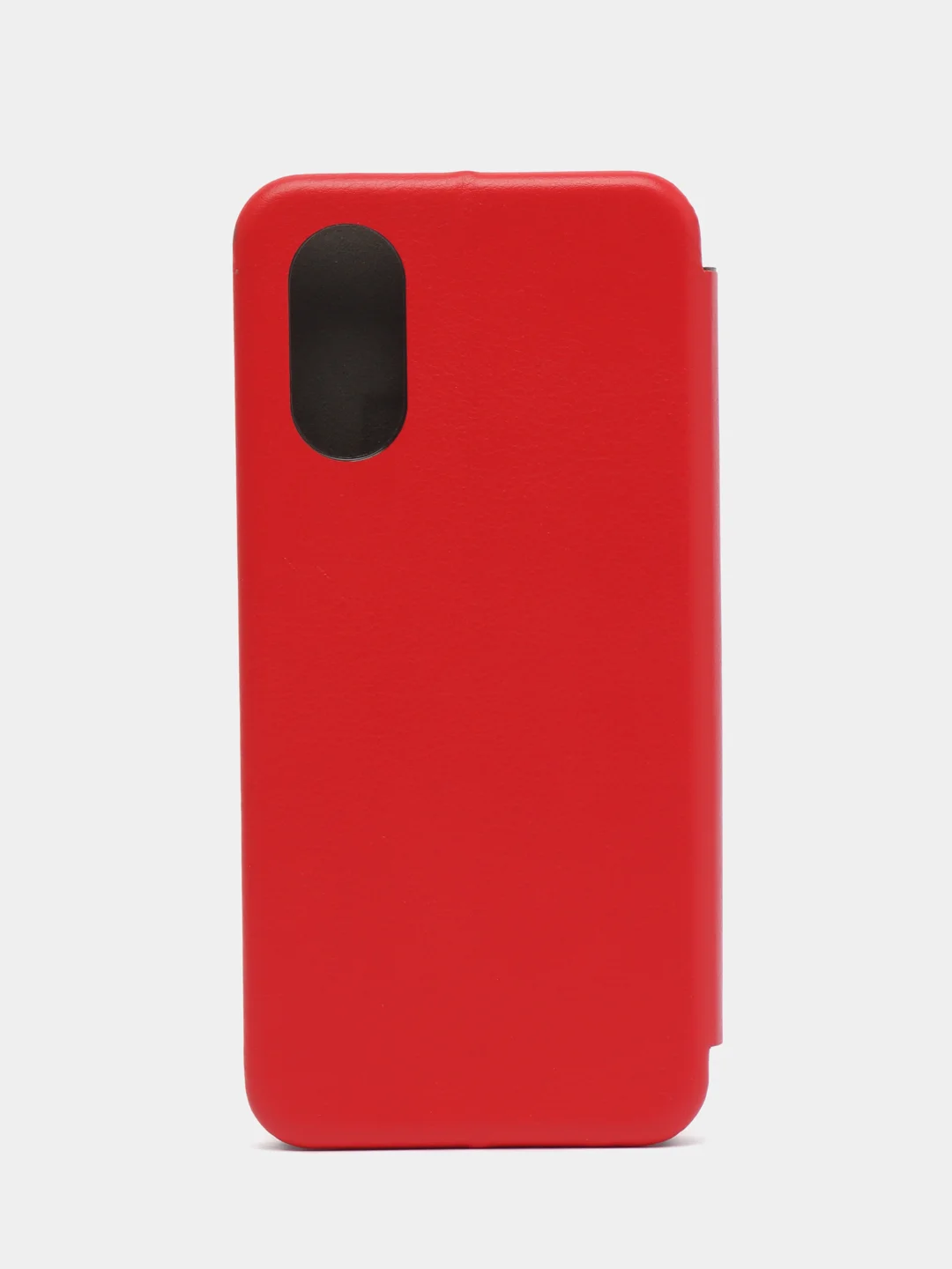 Красный чехол-книжка для Oppo A17 / A17K, Оппо А17, А17К