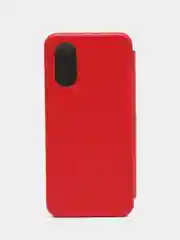 Красный чехол-книжка для Oppo A17 / A17K, Оппо А17, А17К