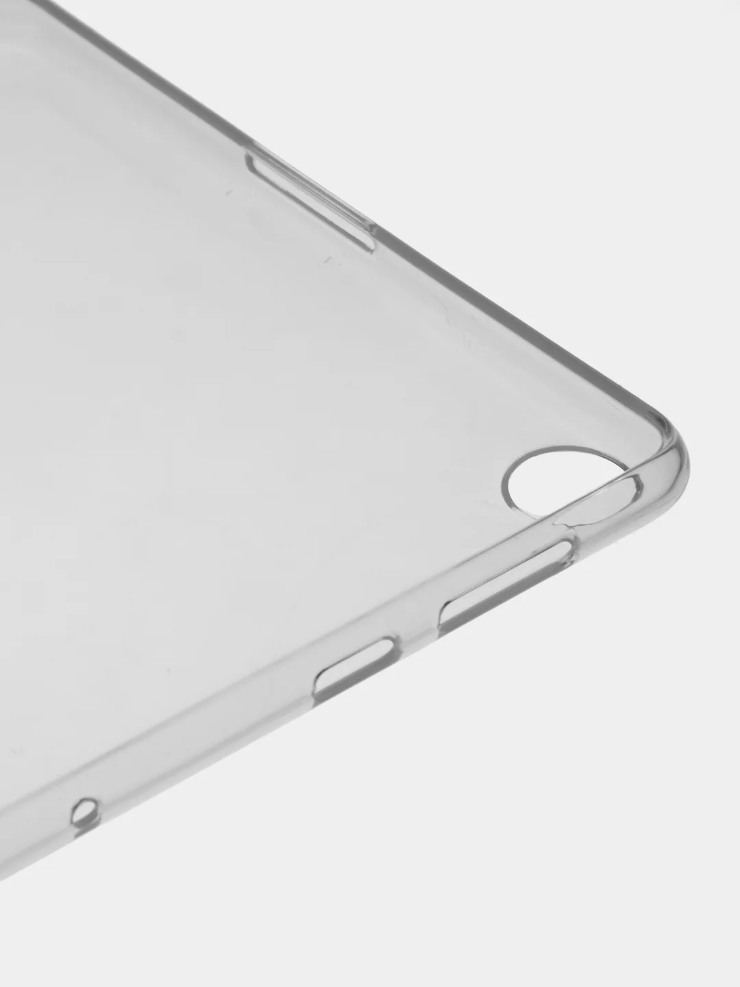 Прозрачный чехол на планшет Huawei MatePad T10/T10s 10.1", Хуавей МатПад Т10, прозрачный, силиконовый