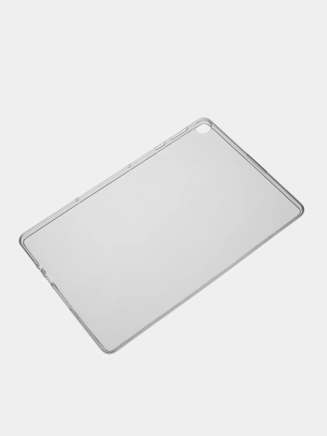 Прозрачный чехол на планшет Huawei MatePad T10/T10s 10.1", Хуавей МатПад Т10, прозрачный, силиконовый