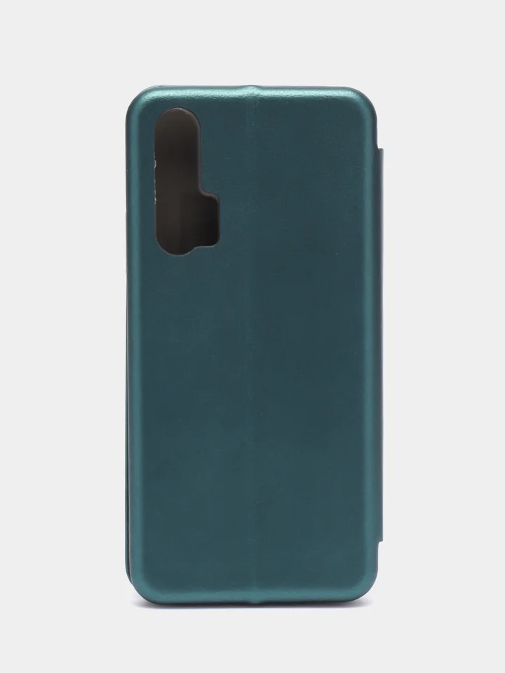Красный чехол-книжка на Huawei Honor 20 Pro, Хуавей Хонор 20 Про
