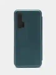 Красный чехол-книжка на Huawei Honor 20 Pro, Хуавей Хонор 20 Про