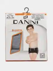 Серый трусы детские для мальчиков DANNI Boxer, от 1 года до 12 лет