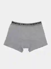 Серый трусы детские для мальчиков DANNI Boxer, от 1 года до 12 лет